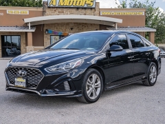 Used 2018  Hyundai Sonata 4d Sedan Sport 2&period;4L at A Motors Sales & Finance near San Antonio&comma; TX