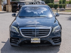 Used 2019  Mercedes-Benz S-Class 4d Sedan S560 at A Motors Sales & Finance near San Antonio&comma; TX