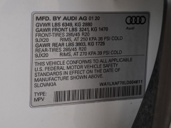 Used 2020  Audi Q7 4d SUV 3.0T Quattro Premium Plus at A Motors Sales & Finance near San Antonio, TX