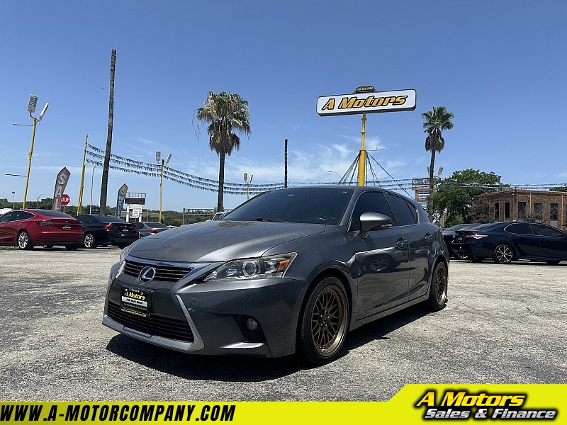 Used 2015  Lexus CT 200h 5dr Sdn Hybrid at A Motors Sales & Finance near San Antonio, TX