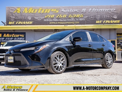 Used 2021 Toyota Corolla LE CVT at A Motors Sales & Finance near San Antonio, TX