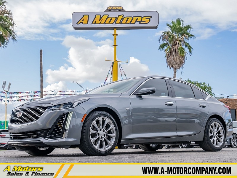 Used 2020  Cadillac CT5 4d Sedan AWD Premium Luxury at A Motors Sales & Finance near San Antonio&comma; TX