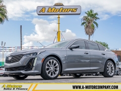 Used 2020  Cadillac CT5 4d Sedan AWD Premium Luxury at A Motors Sales & Finance near San Antonio&comma; TX