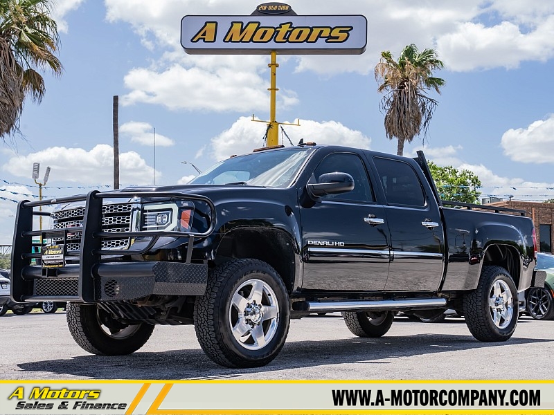 Used 2011  GMC Sierra 2500 4WD Crew Cab Denali at A Motors Sales & Finance near San Antonio&comma; TX