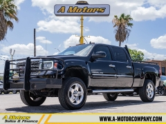 Used 2011  GMC Sierra 2500 4WD Crew Cab Denali at A Motors Sales & Finance near San Antonio&comma; TX