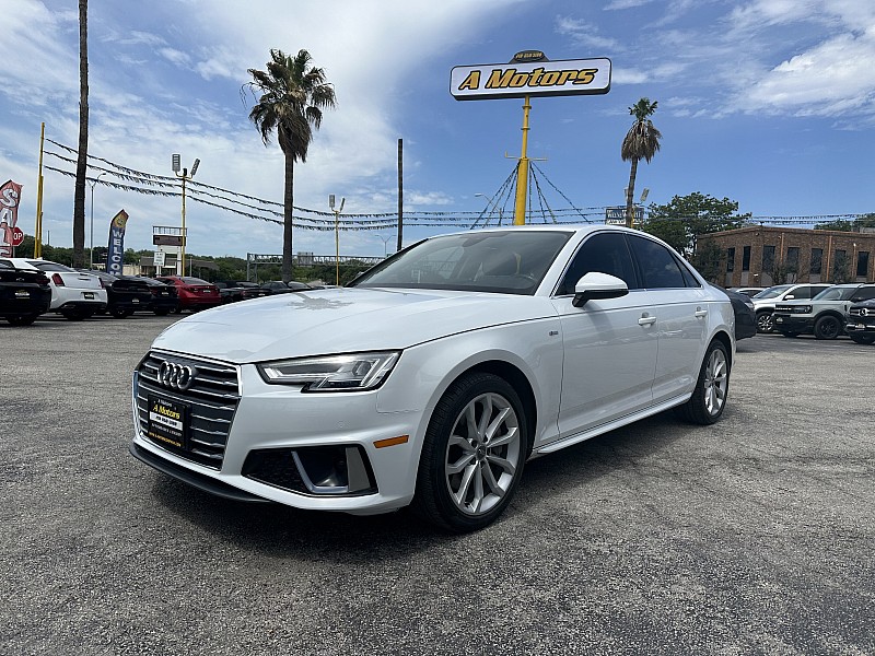 Used 2019  Audi A4 4d Sedan Quattro Premium Plus at A Motors Sales & Finance near San Antonio, TX