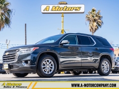  2020 Chevrolet Traverse 4d SUV AWD LT Cloth w&sol;2FL at A Motors Sales & Finance near San Antonio&comma; TX