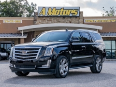 Used 2019 Cadillac Escalade 4d SUV 4WD Luxury at A Motors Sales & Finance near San Antonio, TX