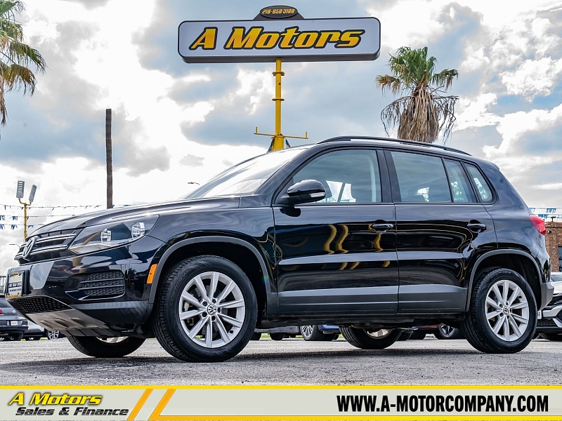 Used 2017  Volkswagen Tiguan 4d SUV S at A Motors Sales & Finance near San Antonio&comma; TX