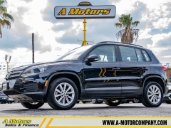 Used 2017  Volkswagen Tiguan 4d SUV S at A Motors Sales & Finance near San Antonio&comma; TX