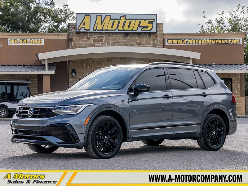 Used 2022  Volkswagen Tiguan 2.0T SE R-Line Black FWD at A Motors Sales & Finance near San Antonio, TX