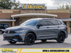 Used 2022 Volkswagen Tiguan 2.0T SE R-Line Black FWD at A Motors Sales & Finance near San Antonio, TX