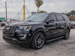 Used 2017  Ford Explorer 4d SUV 4WD Sport at A Motors Sales & Finance near San Antonio, TX