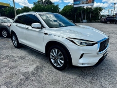 Used 2020 INFINITI QX50 4d SUV AWD LUXE at A Motors Sales & Finance near San Antonio, TX