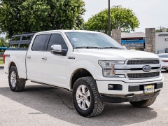 Used 2020  Ford F-150 4WD SuperCrew Platinum 5 1&sol;2 at A Motors Sales & Finance near San Antonio&comma; TX