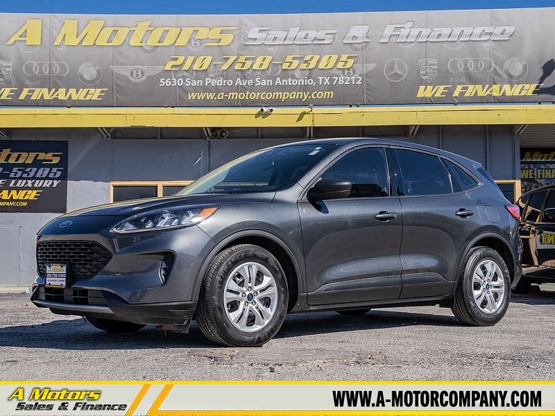Used 2020  Ford Escape 4d SUV FWD S at A Motors Sales & Finance near San Antonio, TX