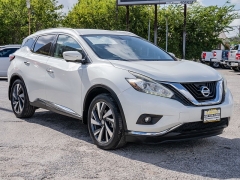 Used 2015 Nissan Murano 4d SUV FWD Platinum at A Motors Sales & Finance near San Antonio, TX