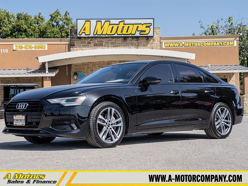 Used 2021  Audi A6 Sport Premium 45 TFSI quattro at A Motors Sales & Finance near San Antonio&comma; TX