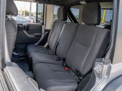Used 2015 Jeep Wrangler Unlimited 4d Convertible Sport at A Motors Sales & Finance near San Antonio, TX