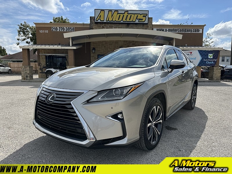 Used 2019  Lexus RX RX 350 FWD at A Motors Sales & Finance near San Antonio, TX