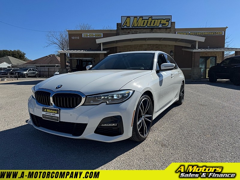 Used 2021  BMW 3 Series 330i Sedan North America at A Motors Sales & Finance near San Antonio, TX