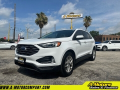 Used 2022 Ford Edge SEL AWD at A Motors Sales & Finance near San Antonio, TX
