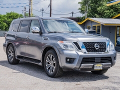 Used 2020  Nissan Armada 4d SUV RWD SV at A Motors Sales & Finance near San Antonio&comma; TX
