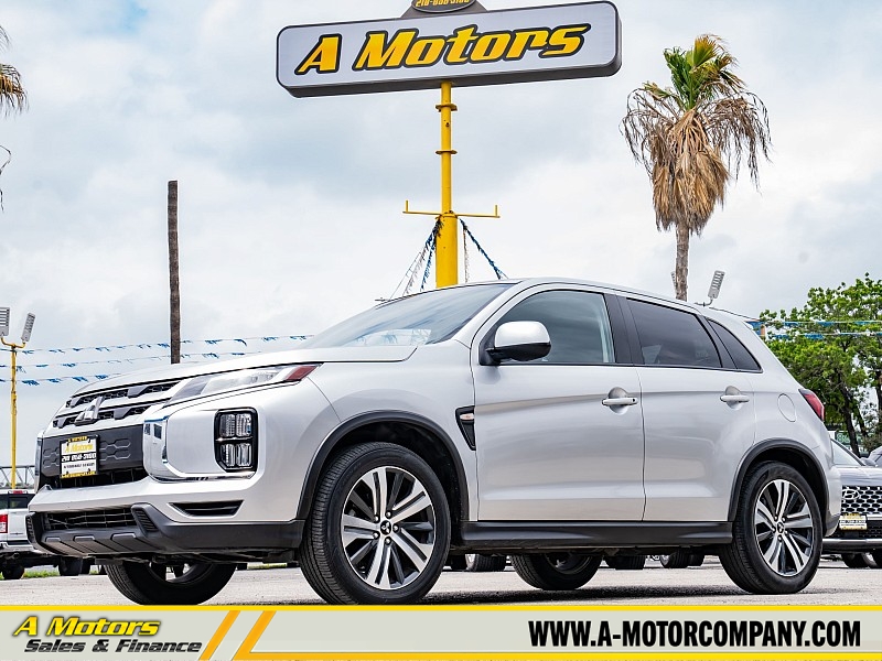 Used 2020  Mitsubishi Outlander Sport 4d SUV FWD ES at A Motors Sales & Finance near San Antonio&comma; TX
