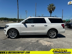Used 2019 Ford Expedition Max 4d SUV 4WD Platinum at A Motors Sales & Finance near San Antonio, TX