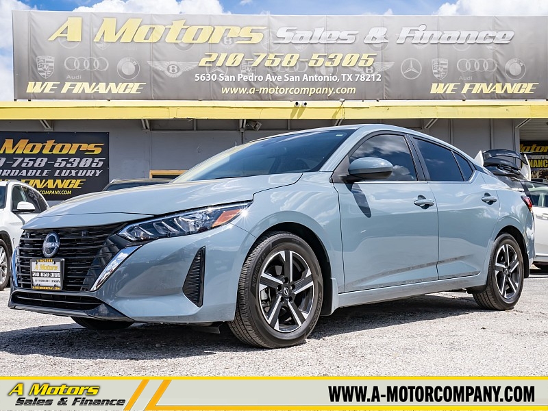 Used 2025  Nissan Sentra SV CVT at A Motors Sales & Finance near San Antonio&comma; TX