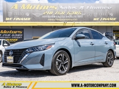 Used 2025  Nissan Sentra SV CVT at A Motors Sales & Finance near San Antonio&comma; TX