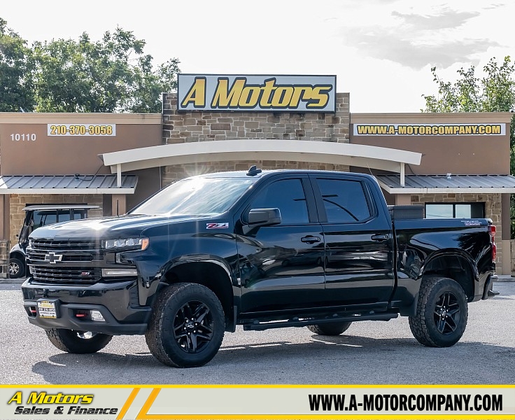 Used 2021 Chevrolet Silverado 1500 4WD Crew Cab 157" LT Trail Boss at A Motors Sales & Finance near San Antonio, TX
