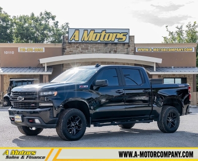 Used 2021 Chevrolet Silverado 1500 4WD Crew Cab 157