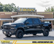 Used 2021 Chevrolet Silverado 1500 4WD Crew Cab 157" LT Trail Boss at A Motors Sales & Finance near San Antonio, TX