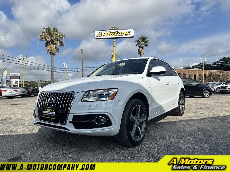 Used 2016  Audi Q5 4d SUV 3.0T Premium+ at A Motors Sales & Finance near San Antonio, TX