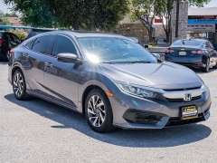 Used 2016  Honda Civic Sedan 4d EX at A Motors Sales & Finance near San Antonio&comma; TX