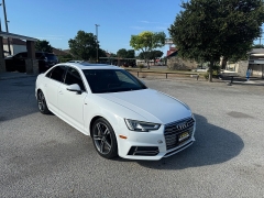 Used 2018 Audi A4 4d Sedan Quattro Premium Plus Auto at A Motors Sales & Finance near San Antonio, TX