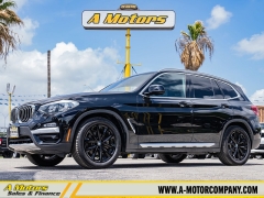 Used 2019  BMW X3 sDrive30i Sports Activity Vehicle at A Motors Sales & Finance near San Antonio&comma; TX