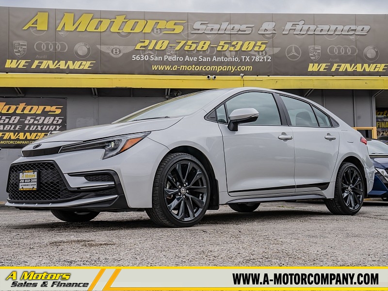 Used 2024  Toyota Corolla SE CVT at A Motors Sales & Finance near San Antonio&comma; TX