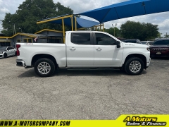 Used 2019 Chevrolet Silverado 1500 4WD Crew Cab RST at A Motors Sales & Finance near San Antonio, TX