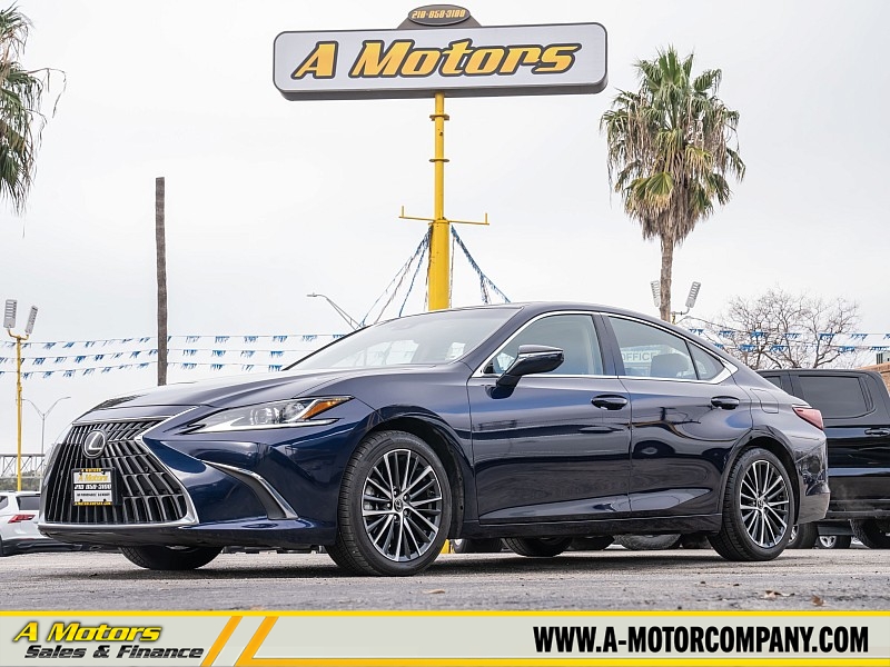 Used 2022  Lexus ES ES 350 FWD at A Motors Sales & Finance near San Antonio&comma; TX