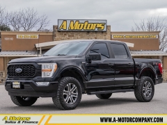 Used 2022  Ford F-150 2WD XL w&sol;STX SuperCrew 5&period;5' Box at A Motors Sales & Finance near San Antonio&comma; TX