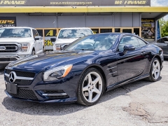 Used 2016  Mercedes-Benz SL-Class 2d Convertible SL400 at A Motors Sales & Finance near San Antonio&comma; TX