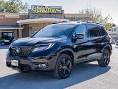 Used 2019  Honda Passport 4d SUV AWD Elite at A Motors Sales & Finance near San Antonio, TX