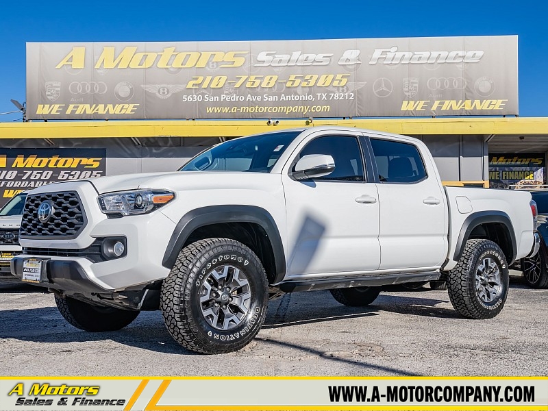 Used 2020  Toyota Tacoma 4WD Double Cab TRD Off-Road Auto at A Motors Sales & Finance near San Antonio, TX