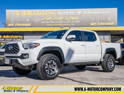 Used 2020 Toyota Tacoma 4WD Double Cab TRD Off-Road Auto at A Motors Sales & Finance near San Antonio, TX