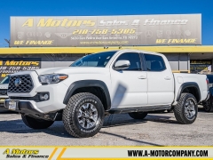 Used 2020  Toyota Tacoma 4WD Double Cab TRD Off-Road Auto at A Motors Sales & Finance near San Antonio, TX