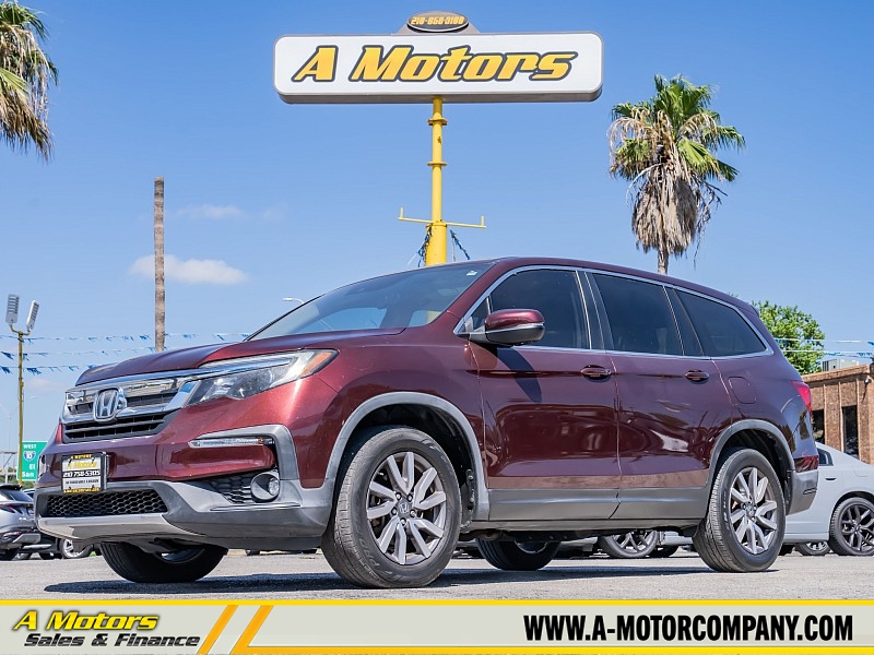 Red (maroon) 2020 Honda Pilot SUV / Crossover Front-Wheel Drive 6-Speed Automatic