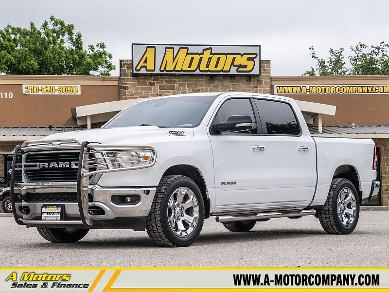 Used 2020  Ram 1500 2WD Crew Cab Lone Star at A Motors Sales & Finance near San Antonio&comma; TX
