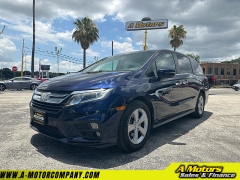 Used 2018 Honda Odyssey 4d Wagon EX-L at A Motors Sales & Finance near San Antonio, TX